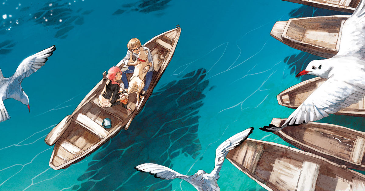 Rolling of Waves, Boats!