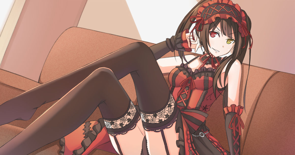 Garter-belts!