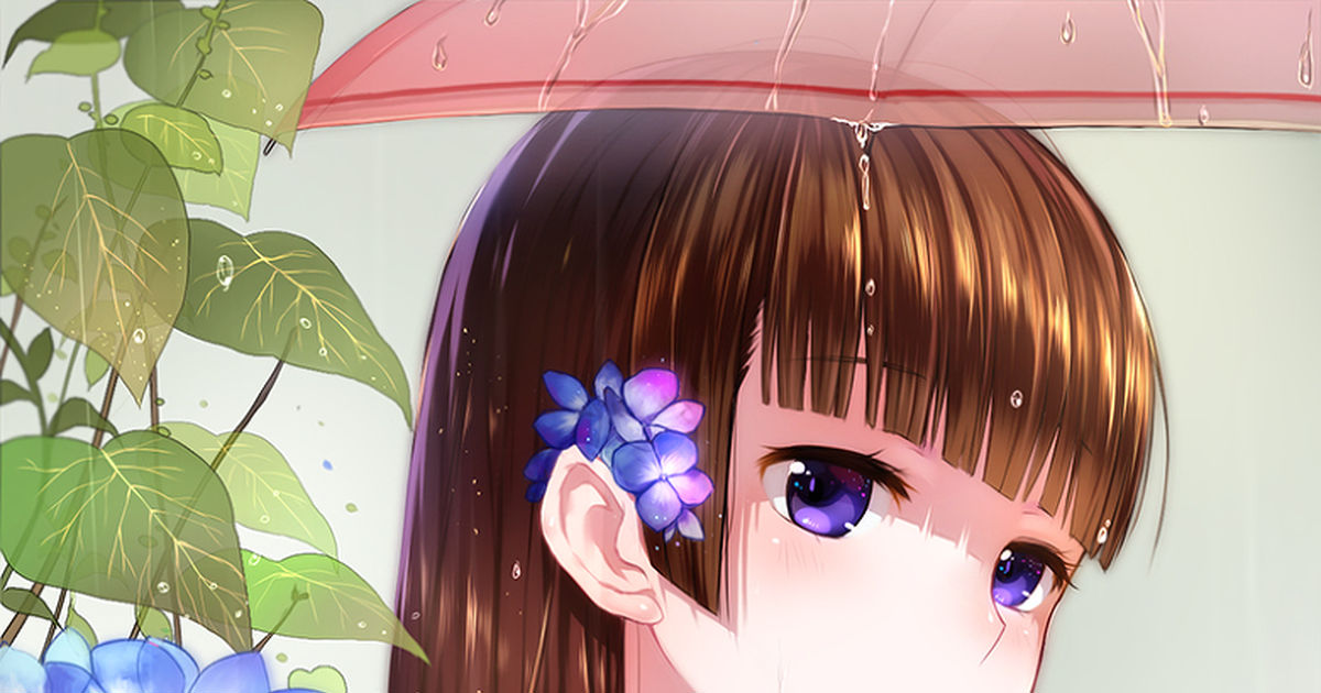 姫カットのイラスト特集 , 和製プリンセス♡ , pixivision