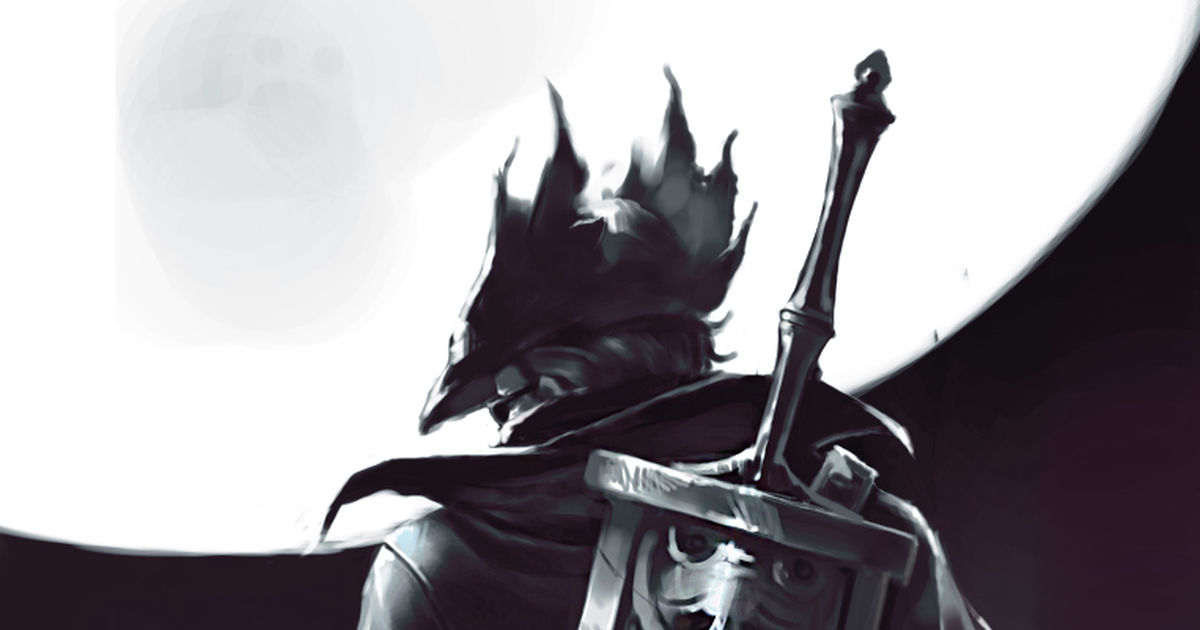 ぜいたく Bloodborne 狩人 ガルカヨメ