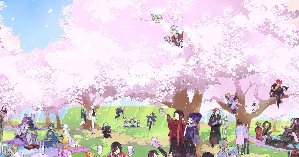 Enjoy the Hanami Season!