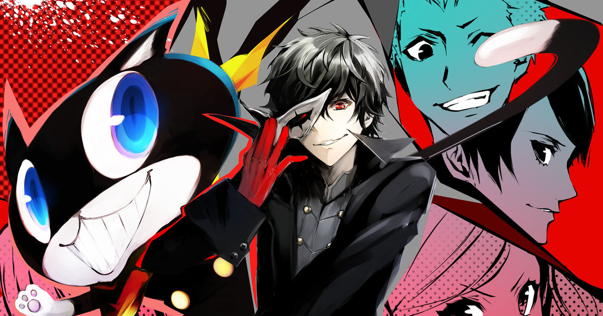 かっこいい ペルソナ5 ジョーカー イラスト かっこいい ペルソナ5 ジョーカー イラスト