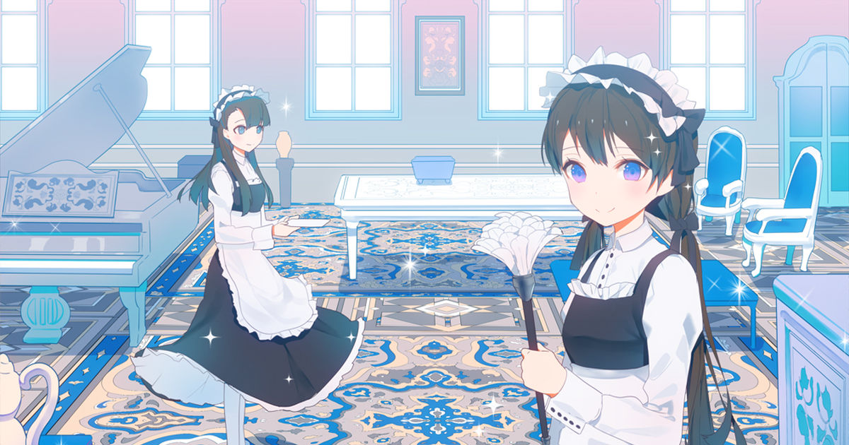 We will serve you ♡ Classical Maids!