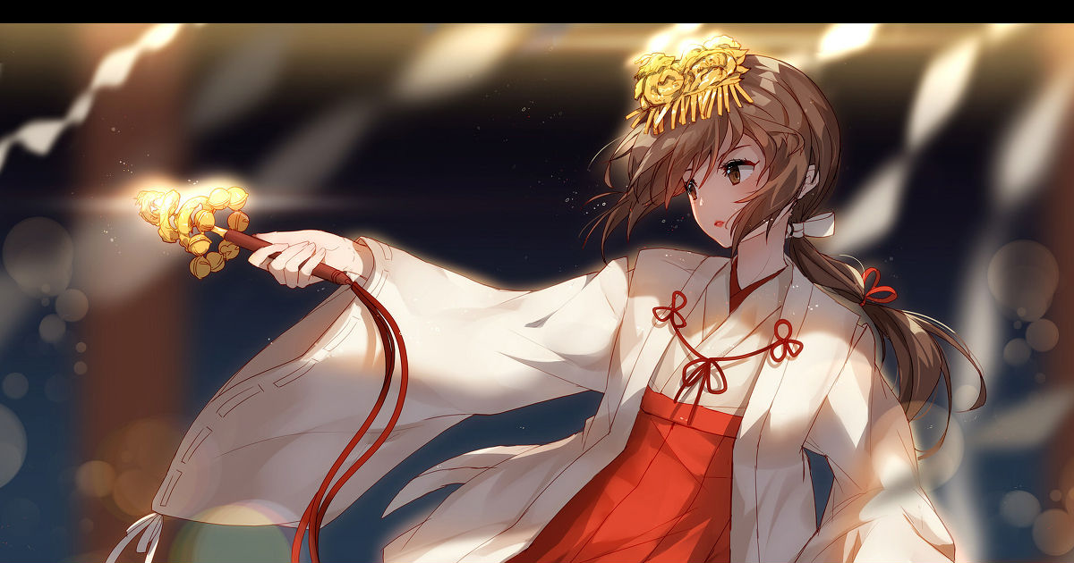 美しい花の画像 元の袴 イラスト 女の子