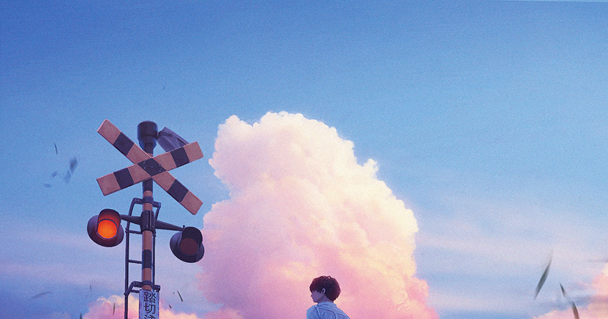 The boundary line between danger and safety. Railway Crossing
