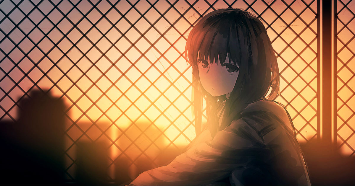 The moment we part ways. Sunsets
