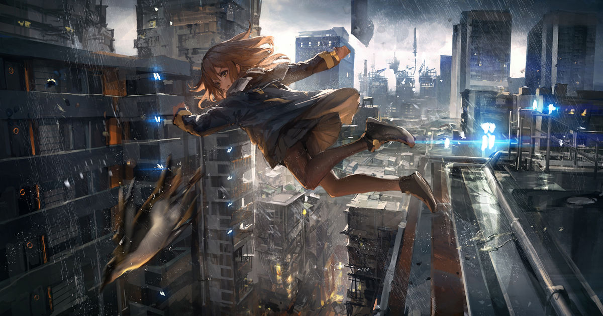 What dimension are we in? _LM7_ draws the boundary between 2D girls and reality.