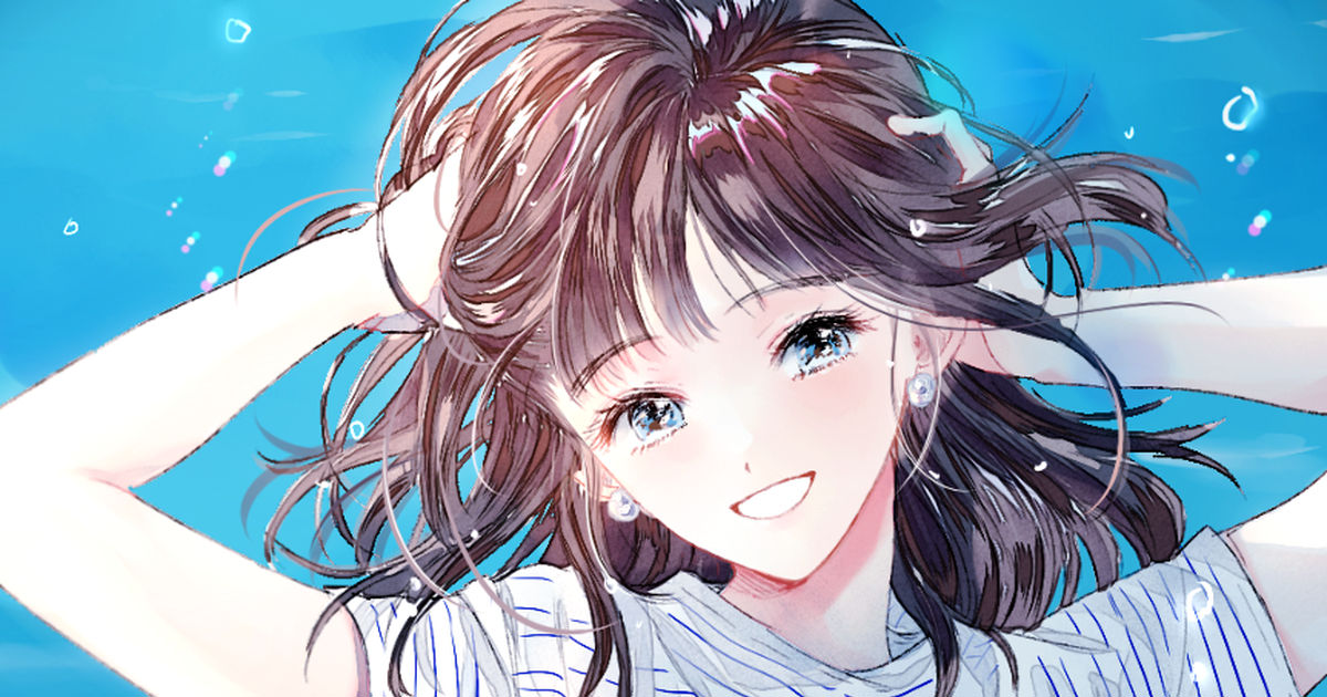 Refreshing like carbonated water! Butakeki's Sparkling Drawings