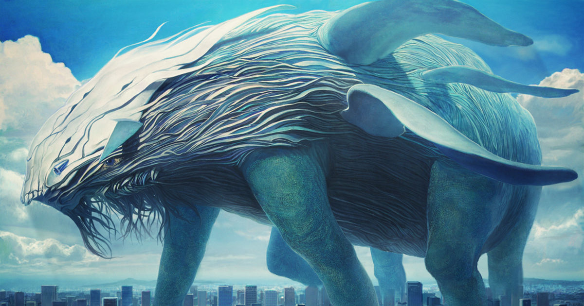 巨大生物のイラスト特集 巨大生物のイラスト特集