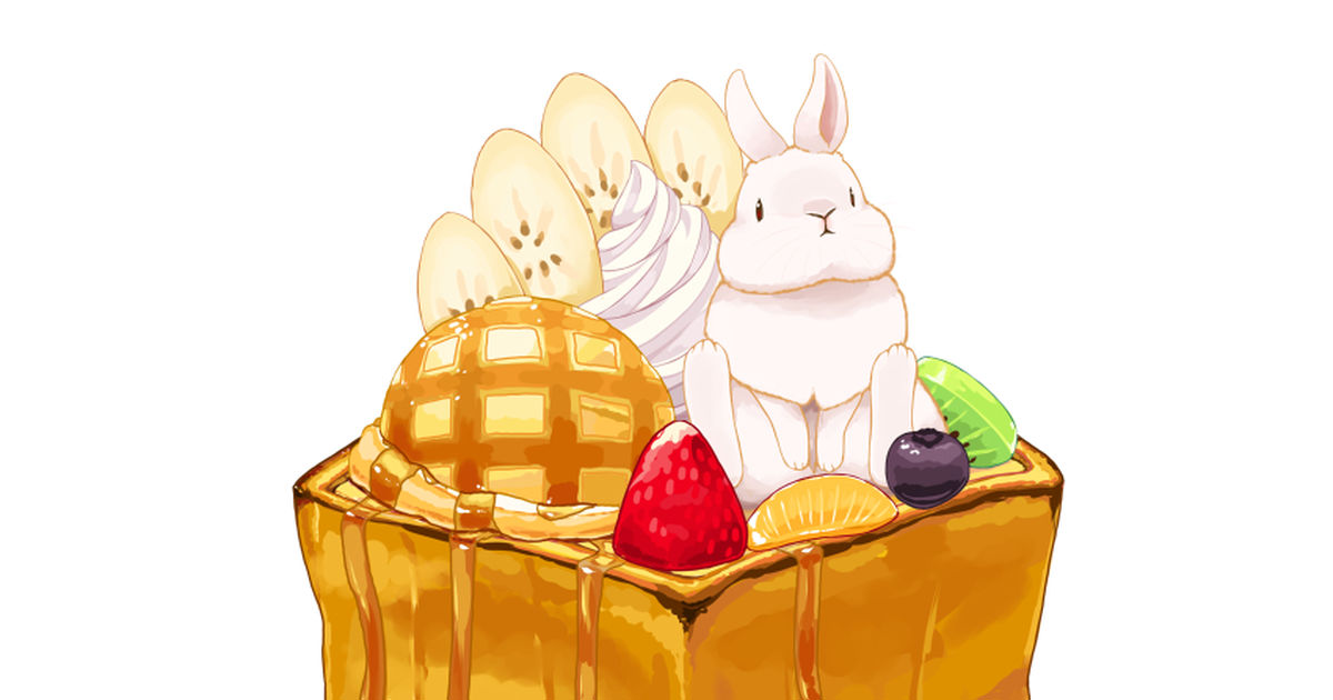 動物と食べ物のイラスト特集 動物と食べ物のイラスト特集