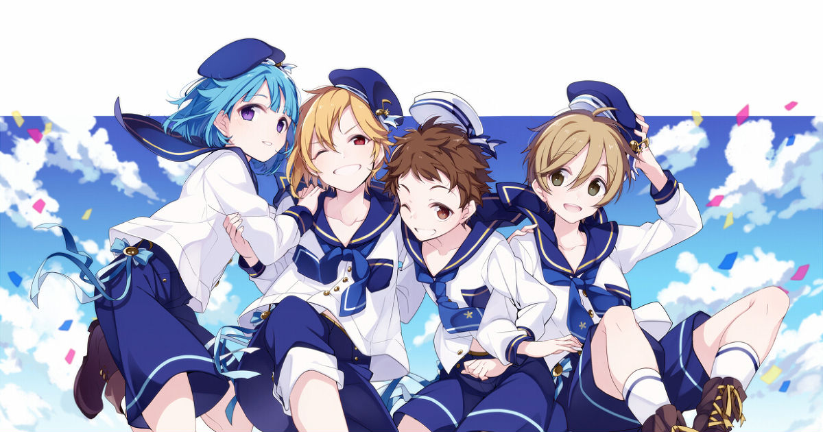 So Cute Sailor Boys Pixivision