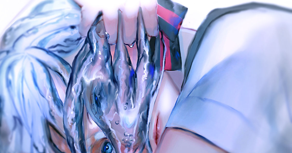 A sparkle that permeates. Shirabe's fascinating depiction of light density