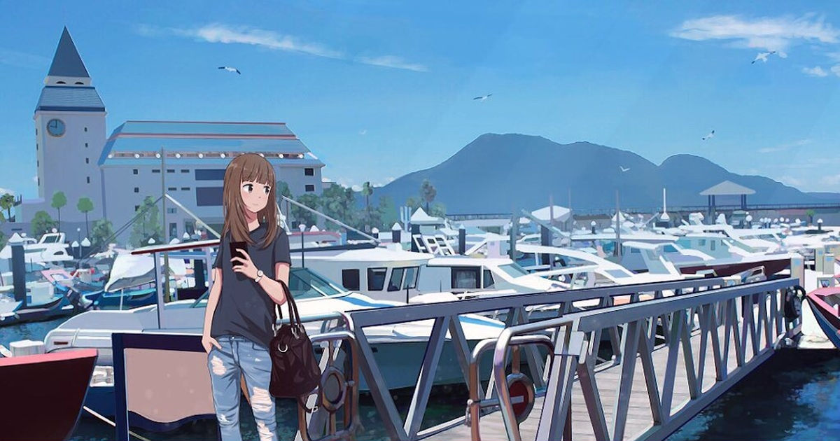Do you want to tag along? Sceneries by Sakeharasu 3-go that will make you want to explore the world