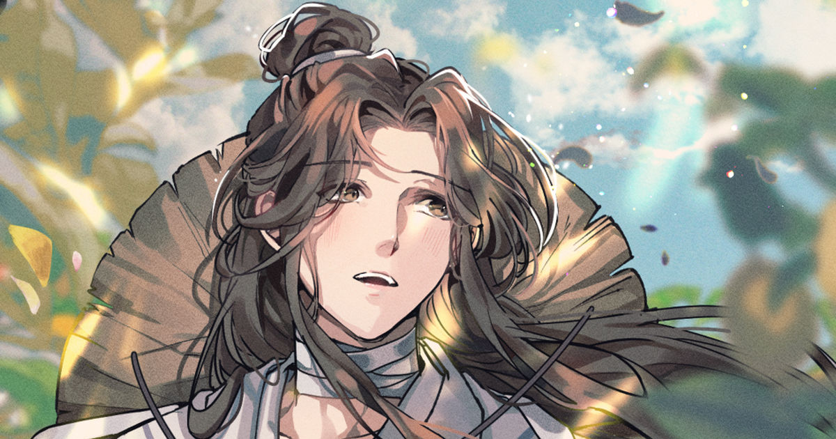 Fan Art from “Heaven Official’s Blessing” - This Popular Series is Debuting in Japan!