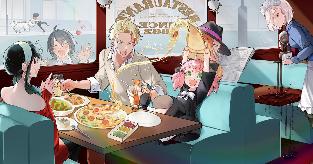 Fan Art From Spy X Family Fan Art From Spy X Family