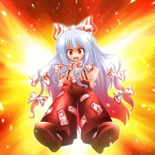 未開封】東方プロジェクト 蓬莱の人の形 藤原妹紅