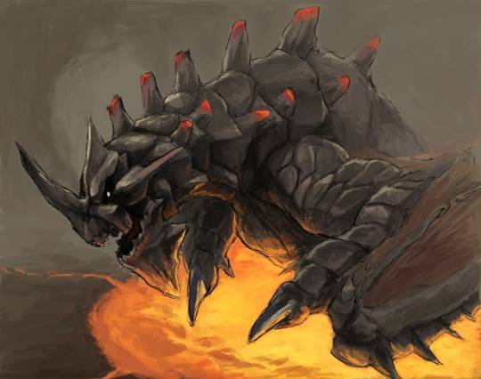 グラビモス亜種 ぐらびもすあしゅ とは ピクシブ百科事典