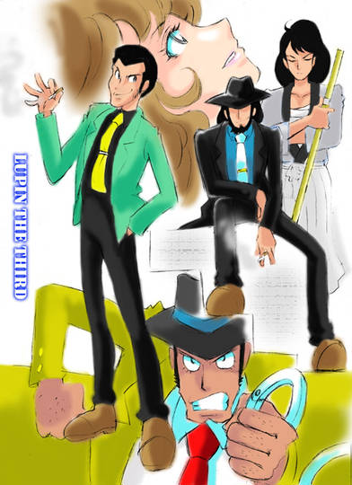 ルパン三世part1 るぱんさんせいぱーとわん とは ピクシブ百科事典