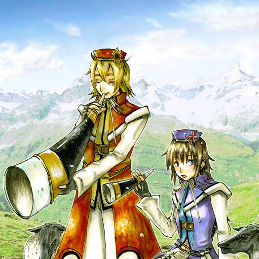 角笛 つのぶえ とは ピクシブ百科事典