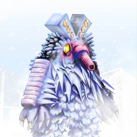 スノーギラン (すのーぎらん)とは【ピクシブ百科事典】