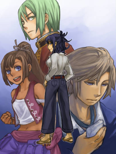 戦う司書 たたかうししょ とは ピクシブ百科事典