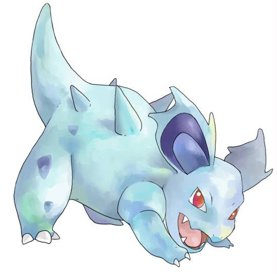 ニドリーナ にどりーな とは ピクシブ百科事典