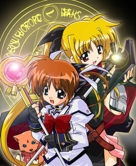 魔法少女リリカルなのは まほうしょうじょりりかるなのは とは ピクシブ百科事典