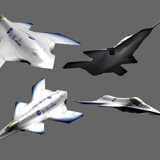 X-36 (えっくすさーてぃしっくす)とは【ピクシブ百科事典】
