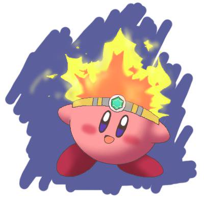 ファイアーカービィ ふぁいあーかーびぃ とは ピクシブ百科事典