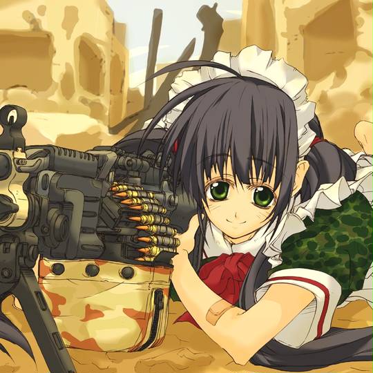 軽機関銃 けいきかんじゅう とは ピクシブ百科事典