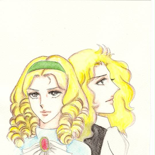 セル画 おにいさまへ… 一の宮蕗子 セル画 おにいさまへ… 一の宮蕗子