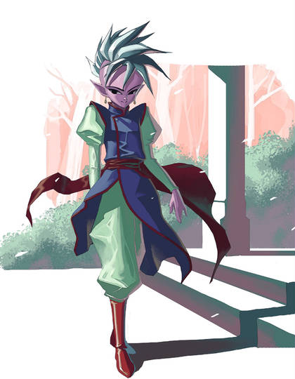 東の界王神 ひがしのかいおうしん とは ピクシブ百科事典