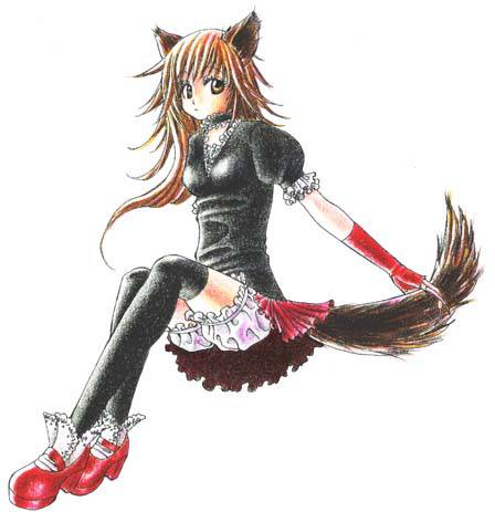 狼娘 おおかみむすめ とは ピクシブ百科事典