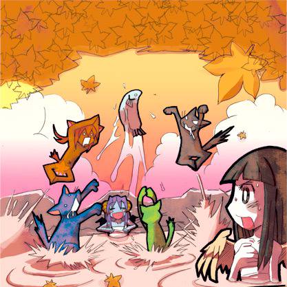 そんな餌に釣られクマー そんなえさにつられくまーっ とは ピクシブ百科事典