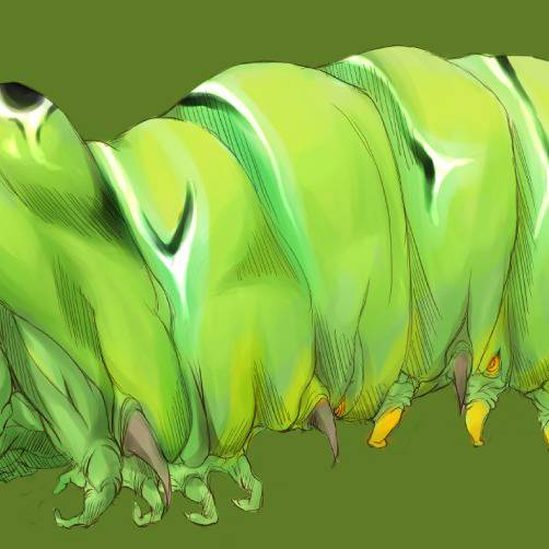 芋虫女 いもむしおんな とは ピクシブ百科事典