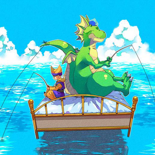 空飛ぶベッド (そらとぶべっと)とは【ピクシブ百科事典】