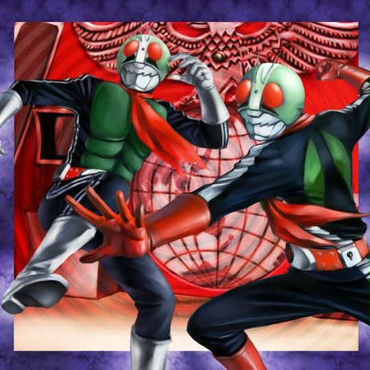 ダブルライダー だぶるらいだー とは ピクシブ百科事典