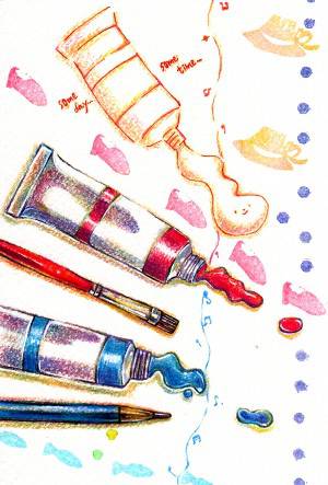 絵の具 えのぐ とは ピクシブ百科事典