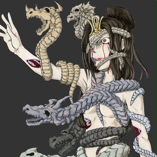 荒八雷神 八雷神 (やくさいかづちのかみ)とは【ピクシブ百科事典】