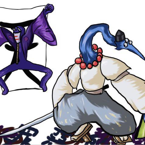 青天邪鬼 (あおあまのじゃく)とは【ピクシブ百科事典】