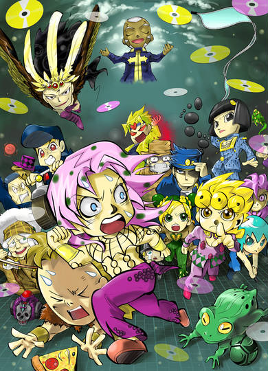 ディアボロの大冒険 でぃあぼろのだいぼうけん とは ピクシブ百科事典