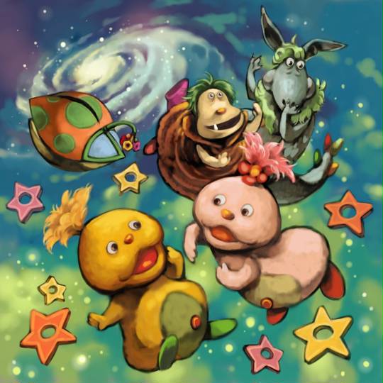 当時物☆ピコピコポン☆パッキー ムンム ソフビ 搾れ