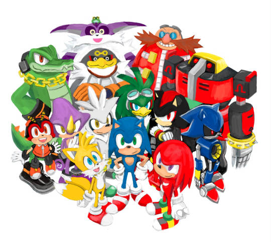 ソニック ゲーム そにっくしりーず とは ピクシブ百科事典