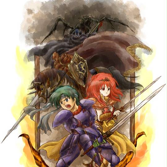 任天堂　ファイアーエムブレム　外伝 ファイアーエムブレム 外伝 | ファミリーコンピュータ | 任天堂