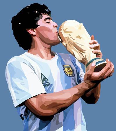 ディエゴ マラドーナ あるぜんちんさっかーかいのかみ とは ピクシブ百科事典