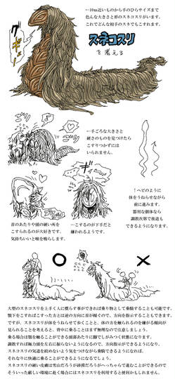 スネコスリ すねこすり とは ピクシブ百科事典