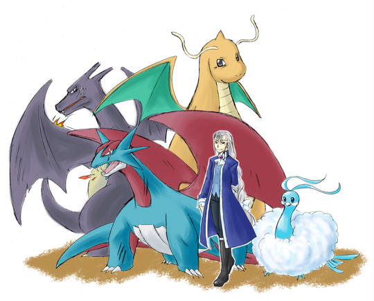 ドラゴンつかい どらごんつかい とは ピクシブ百科事典