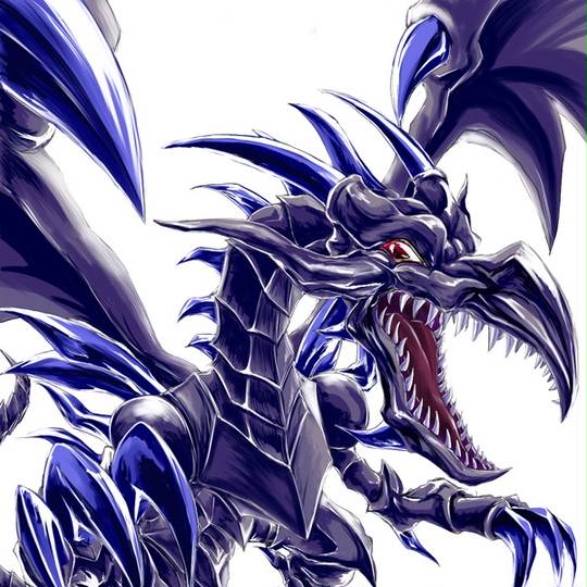 真紅眼の黒竜 (れっどあいずぶらっくどらごん)とは【ピクシブ百科事典】