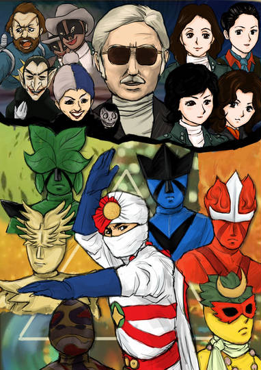 愛の戦士レインボーマン あいのせんしれいんぼーまん とは ピクシブ百科事典