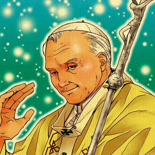 ヨハネ・パウロ2世 (よはねぱうろにせい)とは【ピクシブ百科事典】